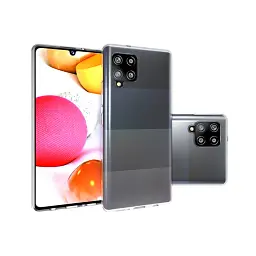 Силіконовий чохол BeCover для Samsung Galaxy A42 SM-A426 Transparancy (705650) - мініатюра 6