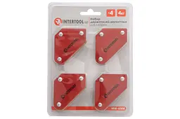 Набір магнітних тримачів для зварювання Intertool MW-0008 4кг (у наборі 4 шт.) - мініатюра 5