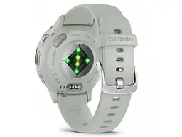Смарт-годинник Garmin Venu 3S Silver S. Steel Bezel w. Sage Gray Case and S. Band (010-02785-01) - мініатюра 5