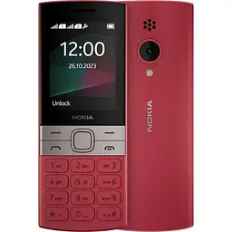 Телефон Nokia 150 DS TA-1582 2023 Red UA UCRF