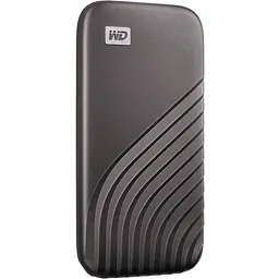 Зовнішній SSD накопичувач WD My Passport SSD 1TB Space Gray (WDBAGF0010BGY-WESN) [96636] - мініатюра 3