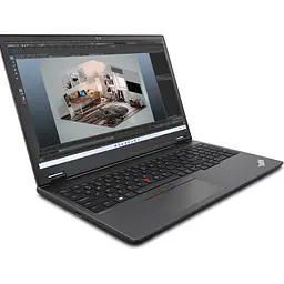 Ноутбук Lenovo ThinkPad P16v Gen 2,1920x1200 IPS 400nits,Ultra 7 165H 16-core,64 GB DDR5,1TB m2 PCIe,2TB m2 PCIe - мініатюра 3
