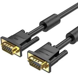 Кабель VGA (M) - VGA (M), 10 м, Black, Vention (DAEBL)
