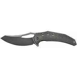 Ніж Weknife Epaulette M390 Diamond Paterned Polished Gray