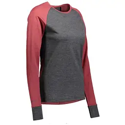 Термокофта Scott W Defined Merino L Red/Dark Grey (1081-277793.7052.008) - мініатюра 3