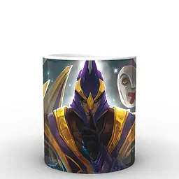 Кухоль GeekLand Dota Дота постер DT.02.022 330 мл чорний - мініатюра 2