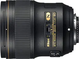 Об'єктив Nikon AF-S NIKKOR 28mm f/1.4E ED (JAA140DA) [87474] - мініатюра 4