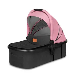 Універсальна коляска 3 в 1 Lionelo Amber Pink Rose, рожева (LO-AMBER PINK ROSE (3in1)) - мініатюра 7