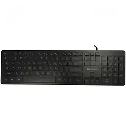 Клавіатура Defender Balance LQ LED USB UA Black (450790)