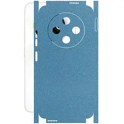 Захисна плівка StatusSKIN для Tecno Spark 30C 4G Корпус Вініл Блакитна глянець
