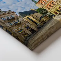 Інтер'єрна картина Львів, Площа Ринок, Lviv, інтер'єрний декор, 60×90 см (id0226) - мініатюра 3