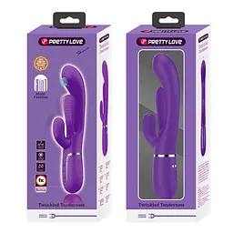 Вібратор PRETTY LOVE Shonia Dark PurpTwinkled Tenderness PRETTY LOVE BW-500041-2 100622 - мініатюра 9