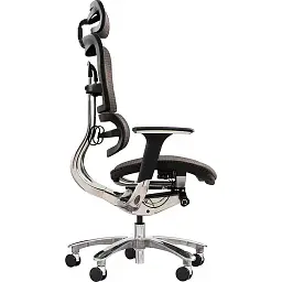 Офісне крісло GT Racer X-801A (W-80), сіре (X-801A Gray (W-80)) - мініатюра 3