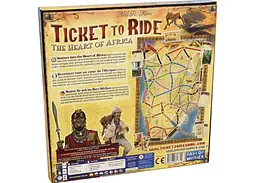 Настільна гра Days of Wonder Квиток на поїзд - Колекція карт №3: Серце Африки (Ticket to Ride - Map Collection 3: The Heart of Africa) (англ.) (DOW720117) - мініатюра 3