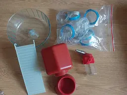 Клітка Ferplast Combi 1 Fun для хом`яків з ігровою зоною - мініатюра 10