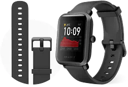 Смарт-годинник Amazfit Bip S Black A1821 - мініатюра 2