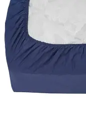 Простирадло на резинці Good-Dream Бязь Premium Beige 160х200 см бежеве (GDBCSHEETF160200) - мініатюра 2