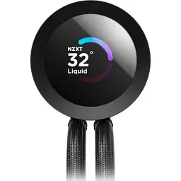 Система рідинного охолодження NZXT Kraken Plus V2 240mm AIO (RL-KN240-B2) - мініатюра 4