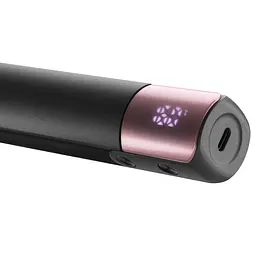 Випрямляч 2E Pink Touch, 50 Вт, 160-200C, акумуляторний, кераміка, сірий+рожевий - мініатюра 7