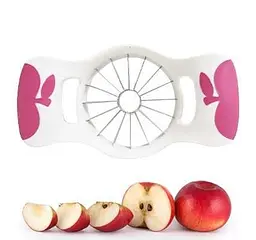 Слайсер для нарізки яблук ніж яблукорізка UKC Easy Apple Slicer &amp; Base - мініатюра 1