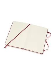 Записник Moleskine Classic медіум, Нелінований Червоний (QP052F2) - мініатюра 4