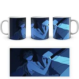 Кухоль GeekLand Evangelion Євангеліон Аска EVA 002.27 330 мл білий - мініатюра 4