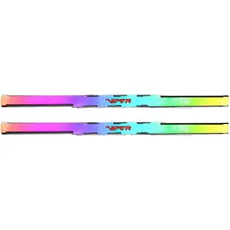 Модуль пам'яті DDR5 Patriot Viper Venom RGB 2x32 ГБ 6000 МГц чорний (PVVR564G600C36K) [175568] - мініатюра 7