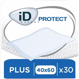 Одноразові пелюшки iD Protect Plus 60 х 40 см 30 шт. - мініатюра 2