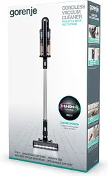 Пилосос акумуляторний Gorenje SVC252FMBK - мініатюра 9