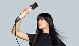 Мультистайлер Dyson Airwrap Co-anda2x Multi Hair Styler Straight+Wavy Amber Silk (143034-01) - мініатюра 6