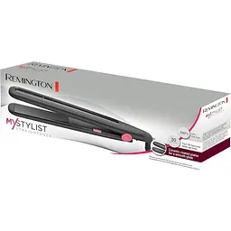 Випрямляч Remington MyStylist S1A100 Е51 чорний - мініатюра 3