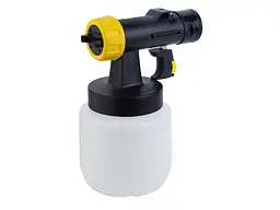 Електричний фарборозпилювач Sigma HVLP 350 Вт Ø1.8/2.6 мм (6816121) - мініатюра 5