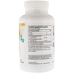Концентрат Омега-3 Thorne Super EPA 90 кап - мініатюра 2