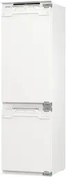 Холодильник Gorenje вбудований з нижн. мороз., 177x69x55см, 2 двері, 252 (76) л, А +, NF +, Зона св-ті, Диспл, Wi-Fi, Білі - мініатюра 8