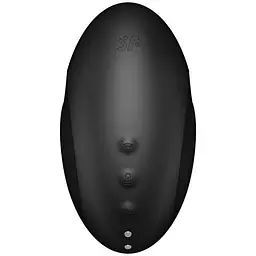Вакуумний стимулятор Satisfyer Vulva Lover 3 Чорний - мініатюра 3