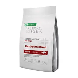 Сухий корм для собак Nature's Protection VD Gastrointestinal White Fish Adult All Breed Dogs з білою рибою 1.5 кг (NPSCVET47576)