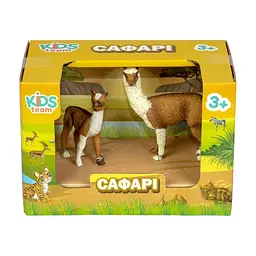 Фігурка Kids Team Сафарі Альпака і малюк-альпака (Q9899-A34_1) - мініатюра 3