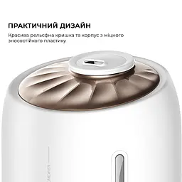 Зволожувач повітря Deerma 5L White DEM-F500 - мініатюра 2