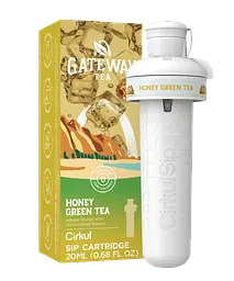 Картридж для напоїв Cirkul Gateway Flavor Cartridge Honey Green Tea 1 шт