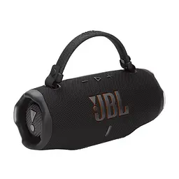 Портативна колонка JBL Charge 6 JBLCHARGE6BLK Black - мініатюра 8