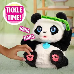 Інтерактивна іграшка Панда Коко Фурріал FurReal Coco Panda 28183 Furreal 28183 - мініатюра 4