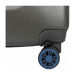 Валіза Semi Line 20" (S) Dark Brown/Blue Line (T5736-1) (DAS303803) - мініатюра 9