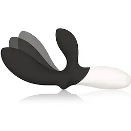 Масажер простати Lelo Loki Wave 2 Black 2 мотора рух + вібрація - мініатюра 2