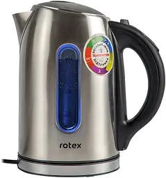 Електрочайник Rotex RKT78-S Smart 1.7 л нержавіюча сталь - мініатюра 6