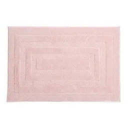 Килимок для ванної кімнати 60x90 см із мікрофібри рожевий Colorful Home