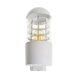 Світильник Brille фасадний 60W E27 IP65 white (PL-29/24) - мініатюра 6