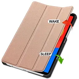 Чохол-книжка BeCover Smart Case для Xiaomi Redmi Pad SE 8.7" Rose Gold (711909) - мініатюра 3