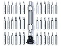 Викрутка з комплектом біт / стрижнів UGREEN CM372 38-in-1 Aluminium Alloy Screwdriver Set (80459) - мініатюра 2