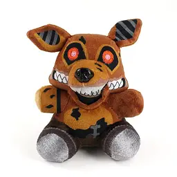 М'яка іграшка брелок Фоксі The Twisted Ones Foxy FNAF 18 см