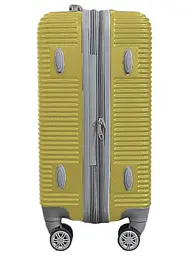 Валіза маленька Carbon 0508 ABS-пластик S Оливкова - мініатюра 5